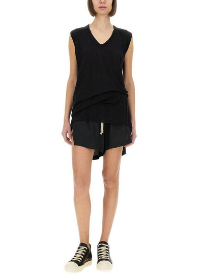 Rick Owens Relaxed Fit Bermuda Shorts - RICK OWENS - BALAAN 2