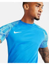 Dri Fit Academy Short Sleeves T Shirt Blue - NIKE - BALAAN 4