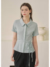 Potentilla wrinkle strap blouse - MICANE - BALAAN 2