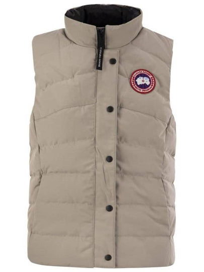 Freestyle Quilted Padding Vest Limestone - CANADA GOOSE - BALAAN 2