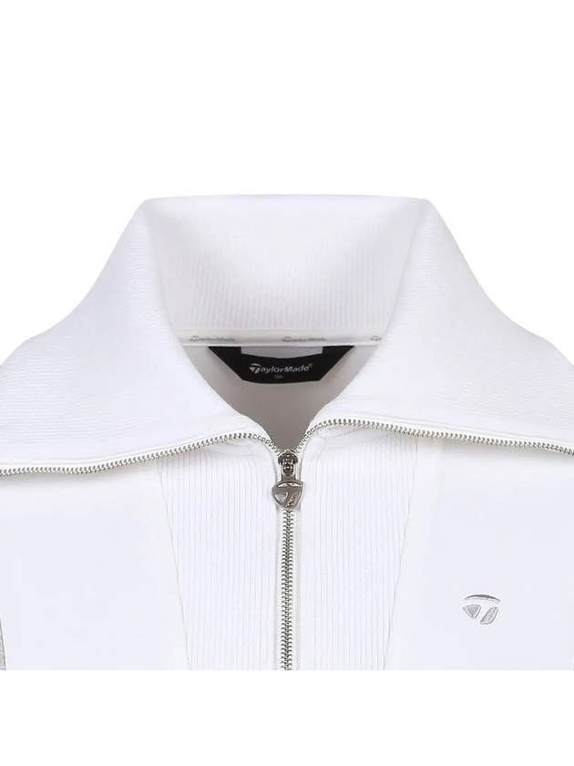 Women s collar zip up sweatshirt TWTYM7145 102 - TAYLORMADE - BALAAN 5