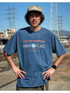 World Class Pigment Short Sleeve TShirt Navy FST719 - FLUKE - BALAAN 3