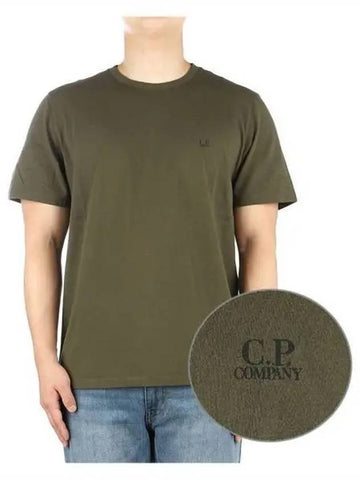 Men s logo short sleeve t shirt 270361 - CP COMPANY - BALAAN 1