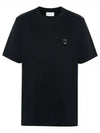 Bold Fox Head Patch Comfort Short Sleeve T-Shirt Black - MAISON KITSUNE - BALAAN 2