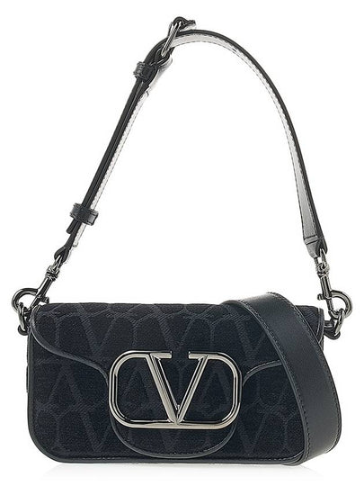 Men's Iconographe Shoulder Bag Black - VALENTINO - BALAAN 2