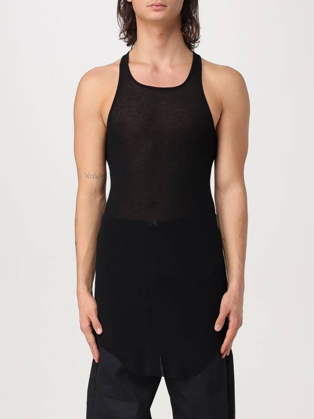 Rick Owens men's tank top - RICK OWENS - BALAAN 1