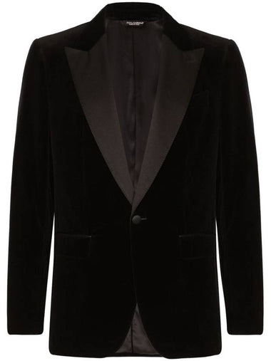 Dolce & Gabbana Jackets Black - DOLCE&GABBANA - BALAAN 1