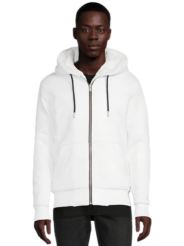 Men s Classic Bunny Hood Zip Up White - MOOSE KNUCKLES - BALAAN 3