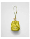 Re edition 1978 Nylon Mini Pouch Fun Green 1TT202 2DMK F0EBR - PRADA - BALAAN 2