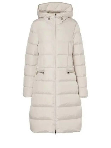 1C00042 539ZD 268 Avocette Long Down Jacket - MONCLER - BALAAN 1