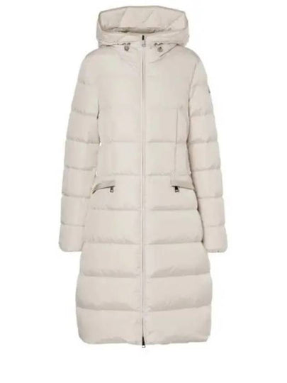 Avocette Long Padding White - MONCLER - BALAAN 2