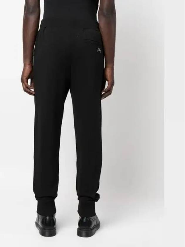 A COLD WALL Men s Black Bracket Sweatpants AC223MPT147I - A-COLD-WALL - BALAAN 4