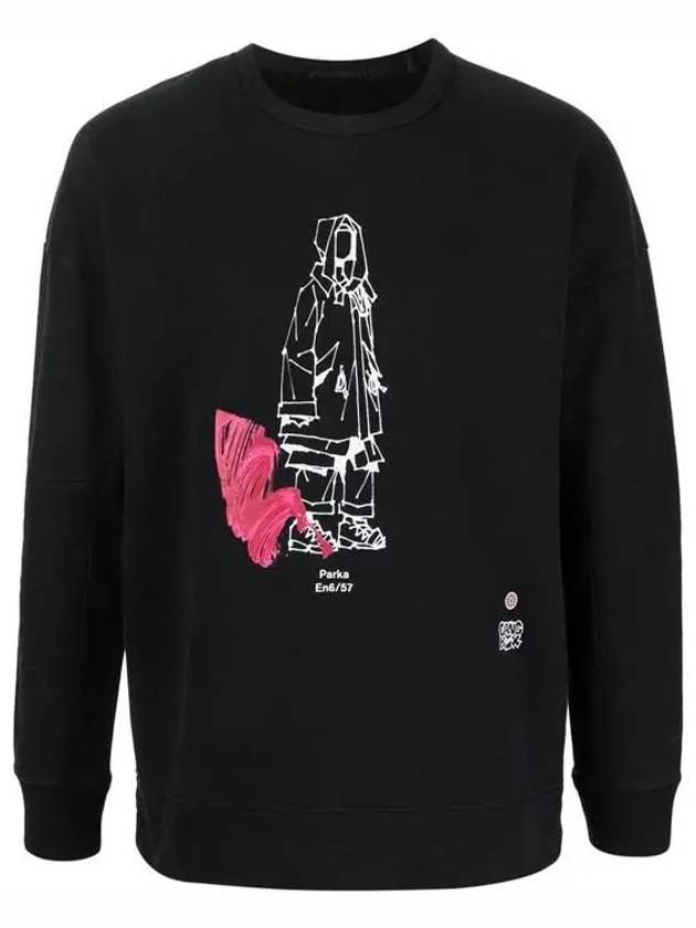 printed sweatshirt - TEN C - BALAAN 3