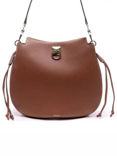 Iris Hobo Shoulder Bag Brown - MULBERRY - BALAAN 2