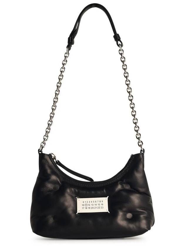 Micro Glam Slam Shoulder Bag Black - MAISON MARGIELA - BALAAN 2