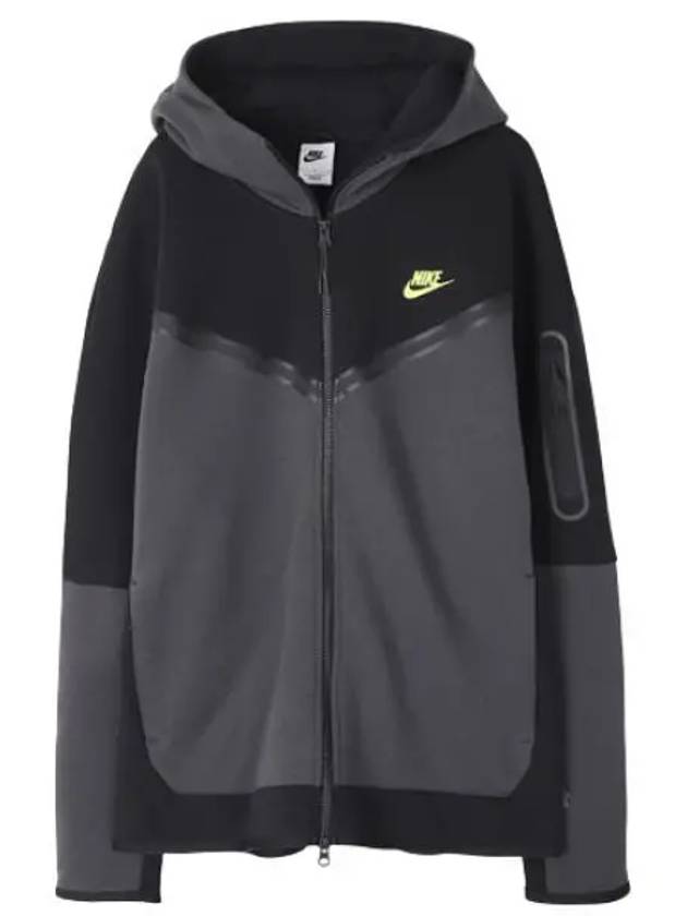 Tech fleece windrunner full zip hood - NIKE - BALAAN 1