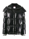 Women's Wilson Down Padding Black - MONCLER - BALAAN 3