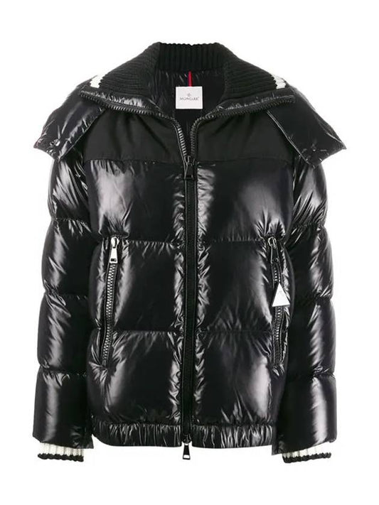 Women's Wouri Down Padding Black - MONCLER - BALAAN 2