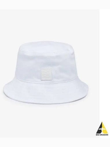 Logo Patch Bucket Hat White 231945100320010 - RAF SIMONS - BALAAN 1