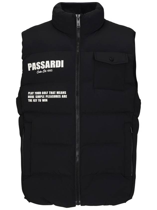 Ball padding vest BK - PASSARDI - BALAAN 1