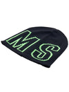 Logo Beanie 3340ML05 227560 99A - MSGM - BALAAN 3