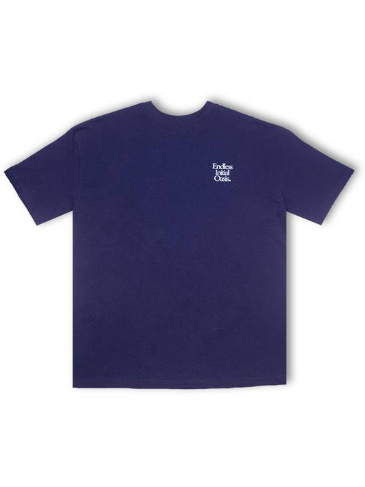 Overfit endless t-shirt NAVY - FOREEDCLUB - BALAAN 1