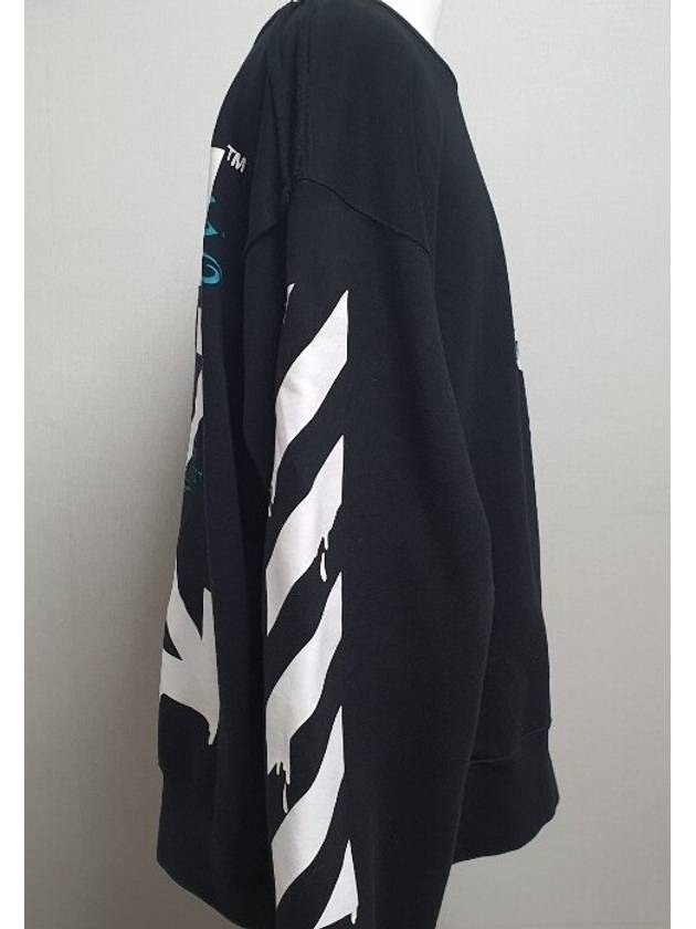 Dripping Arrow Sweatshirt XL - OFF WHITE - BALAAN 5