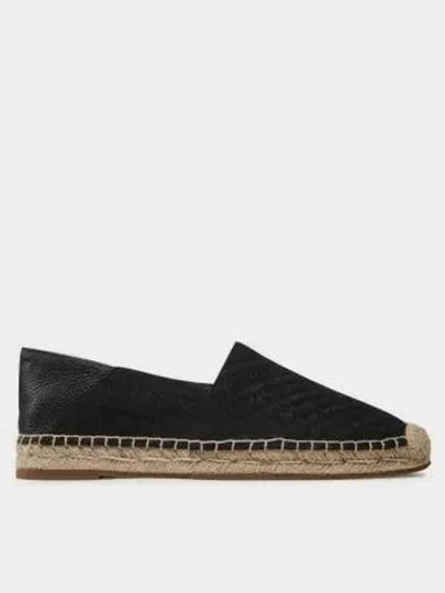 Logo Espadrilles Black - EMPORIO ARMANI - BALAAN 2