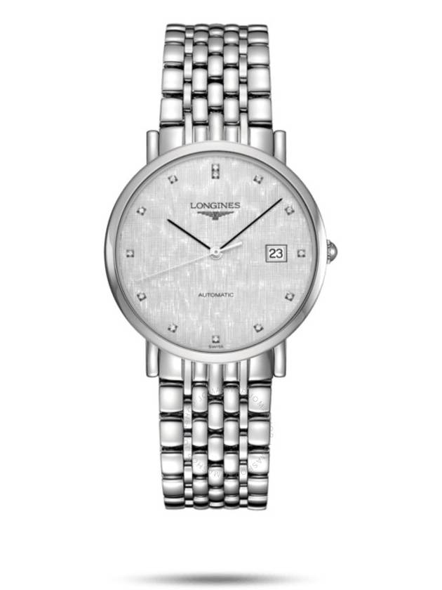 Longines Elegant Automatic Diamond Men's Watch L4.810.4.77.6 - LONGINES - BALAAN 1