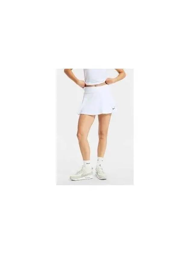 Women's Court Dry Fit Victory Tennis Pleats Skirt White - NIKE - BALAAN 2