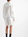 Re-Nylon Blouson Jacket White - PRADA - BALAAN 6