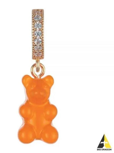 NOSTALGIA BEAR PAVE CONNECTOR FANTA pendant - CRYSTAL HAZE - BALAAN 1