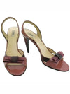 Smith Market used luxury goods open toe sandals women s shoes - PRADA - BALAAN 1