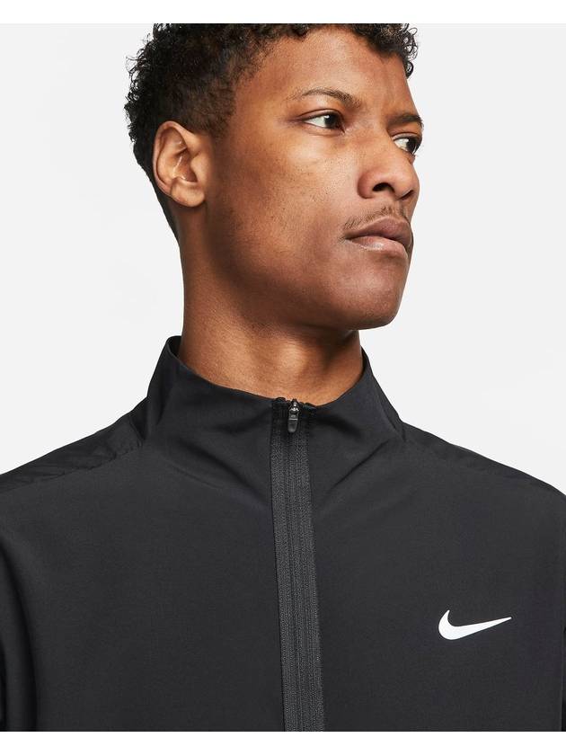 Men's Form Versatile Zip-Up Jacket Black - NIKE - BALAAN 4