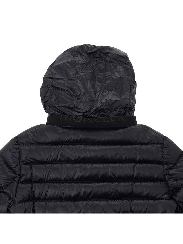 Madine Madine short down jacket black - MONCLER - BALAAN.