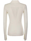 Slim Fit Jersey Shirt White - HELMUT LANG - BALAAN 3