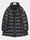 Women's Suyen Long Padding Black - MONCLER - BALAAN 4