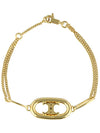 Maylon Triomphe Bracelet Gold - CELINE - BALAAN.