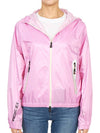 Women's Crozat Windbreaker Pink - MONCLER - BALAAN 3