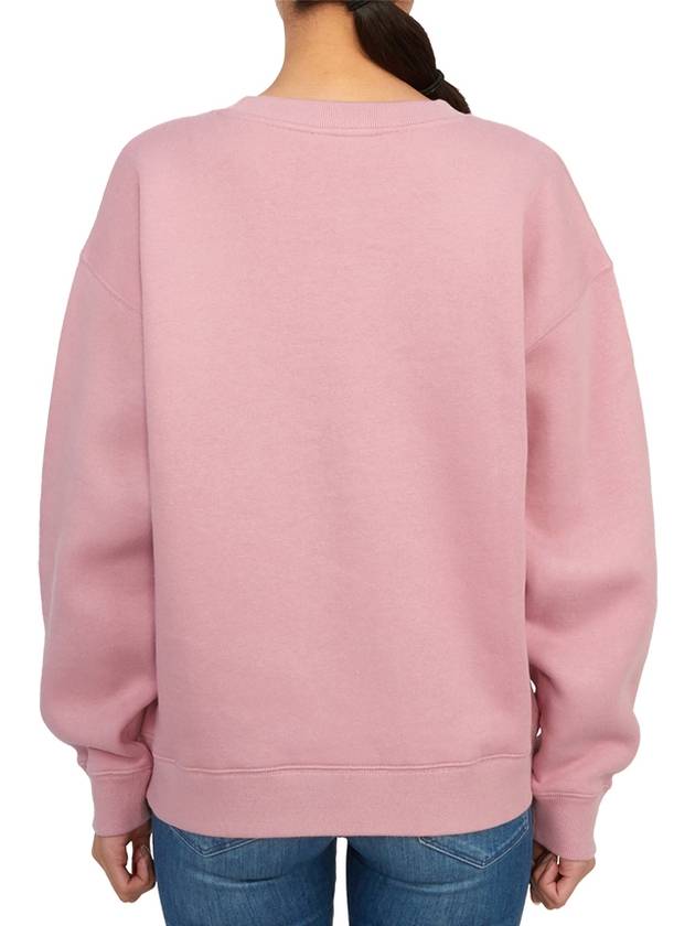 Bold Fox Head Patch Comfort Sweatshirt Pink - MAISON KITSUNE - BALAAN 4