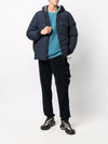 Men's Naslan Light Padding Navy - STONE ISLAND - BALAAN.