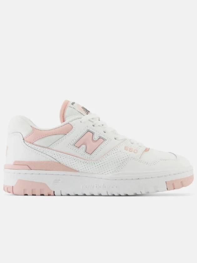 Women s 550 Low Top Sneakers White Pink - NEW BALANCE - BALAAN 2