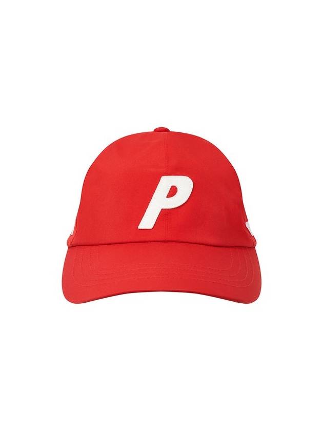 Goretex P 6Panel Cap Red Goretex P 6Panel Cap Red - PALACE - BALAAN 3