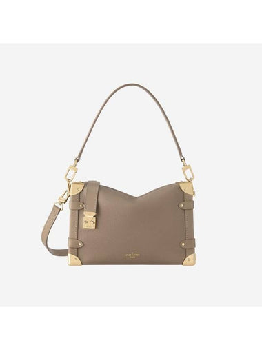 Side Trunk MM Shoulder Bag Taupe - LOUIS VUITTON - BALAAN 1