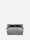 Lingot 22 CD Diamond Canvas Cross Bag Gray - DIOR - BALAAN 6