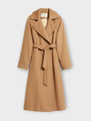 Manuela Icon Single Coat Beige - MAX MARA - BALAAN 3