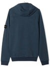 Kids Waffen Hoodie Dark Blue 741660541 V0128 - STONE ISLAND - BALAAN 3