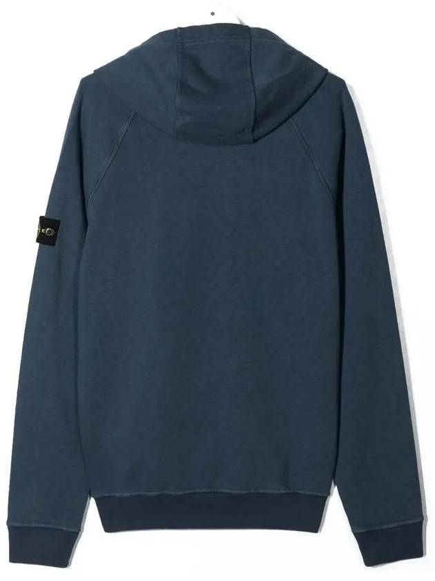 Kids Waffen Hoodie Dark Blue 741660541 V0128 - STONE ISLAND - BALAAN 3