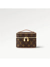 Nice Nano Pouch Bag Brown - LOUIS VUITTON - BALAAN 2