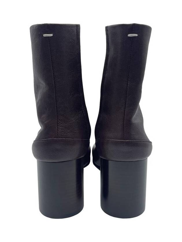 Maison Margiela Brown Tabi Boots Shoes - MAISON MARGIELA - BALAAN 4